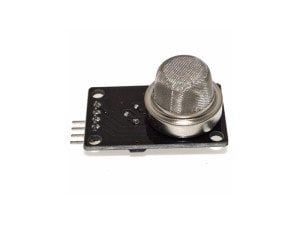 Arduino MQ-4 Doğal Gaz ve Metan Gazı Ölçümleme Modülü