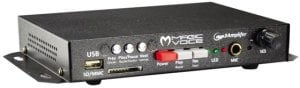 Magicvoice MV-129 Pazarcı Anfisi 12Volt USB+SD+Ses Kayıt Özellikli