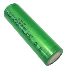 Sertec 1.2Volt 2800mAh AA Ni-CD Şarjlı Kalem Pil Başlıksız