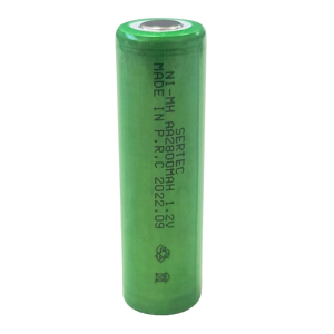 Sertec 1.2Volt 2800mAh AA Ni-CD Şarjlı Kalem Pil Başlıksız
