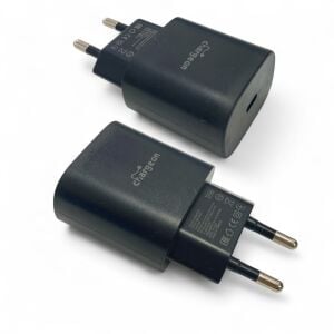 Chargeon ESP-44 25W 3.4A Type-C PD Charger Duvar Şarj Adaptörü - Siyah