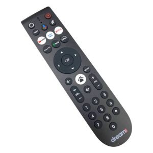 Dreamstar i3 Androidbox Kumandası Orjinal Logolu - Ses Komutlu