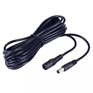 3 mt Dişi-Erkek Adaptör Uzatma Kablosu DC 5.5x2.5mm