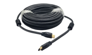 Fully 15Metre Örgülü HDMI Kablo Full HD 1080p v1.4