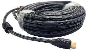 Fully 15Metre Örgülü HDMI Kablo Full HD 1080p v1.4