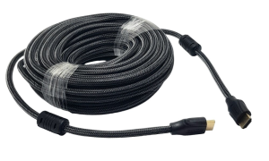 Fully 15Metre Örgülü HDMI Kablo Full HD 1080p v1.4