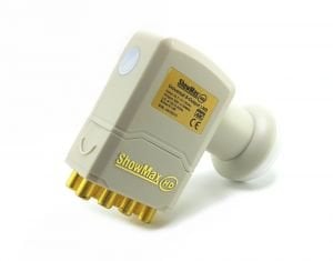 ShowMax Ultra HD 4K Octo LNB 0,1dB