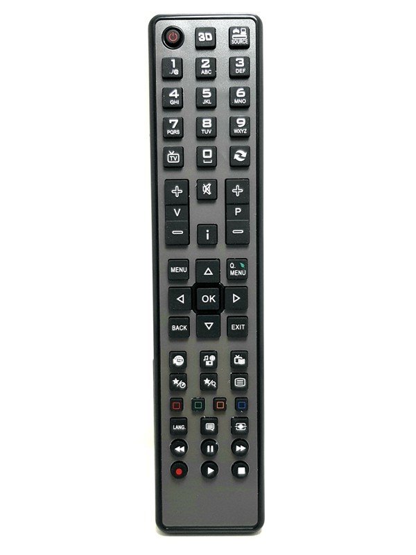 VESTEL 50PF7055 FULL HD 3D-LED TV Kumanda