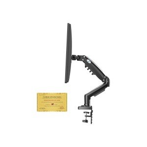 Vontech NB F80 Amortisörlü 17-27'' Masa Üstü Monitör Tutucu