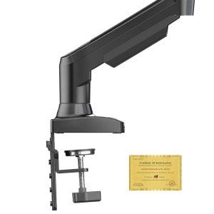 Vontech NB F80 Amortisörlü 17-27'' Masa Üstü Monitör Tutucu