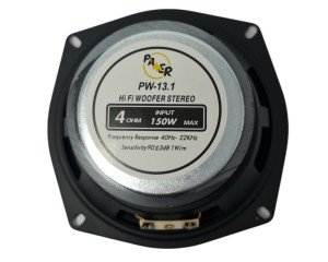 Pawer 150Watt 13cm 4ohm Kabin Hoparlör