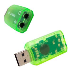 Powermaster USB 2.0 Ses Kartı 5.1Channel