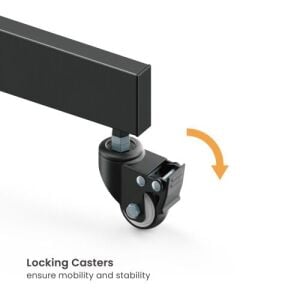 Vontech V1044VE 55-100'' Tekerlekli Ayaklı TV Fuar Standı