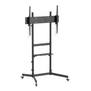 Vontech V1044VE 55-100'' Tekerlekli Ayaklı TV Fuar Standı