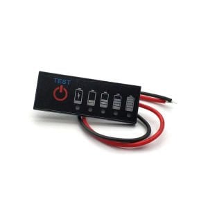 electroon Li-ion Batarya Seviye Göstergesi – 3.7V to 4.2V