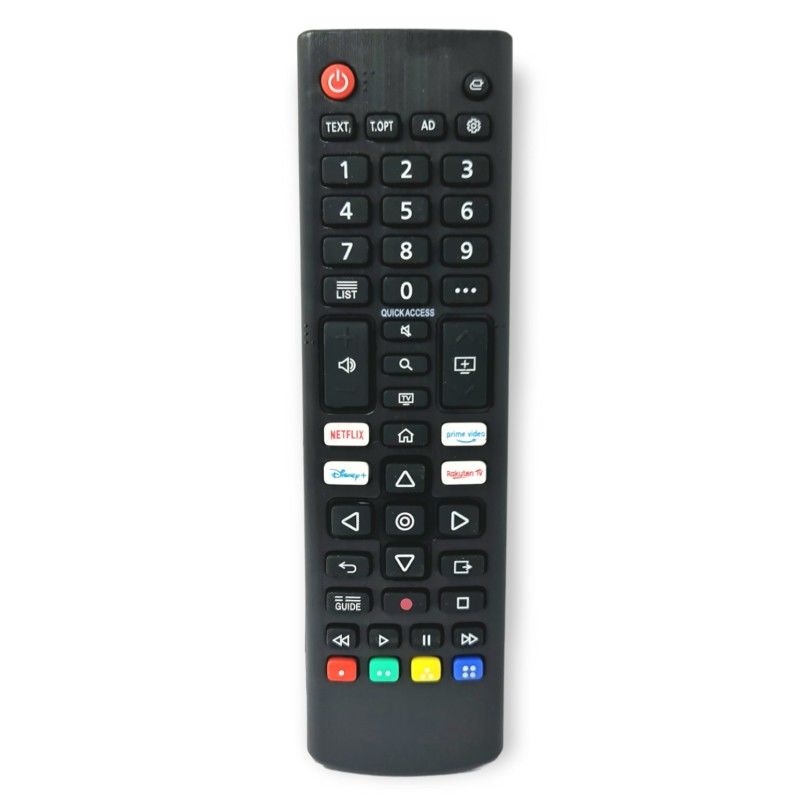 LG Disney+Netflix+PrimeVideo+Rakuten Tuşlu Smart Led Tv Kumandası