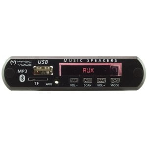 MagicVoice USB-122 USB-SD-Mmc-Bluetooth AUX Çevirici Kumandalı