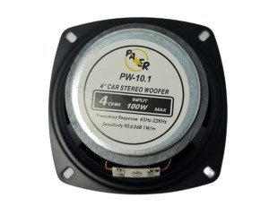 Pawer 100Watt 4ohm 10cm Kabin Hoparlör