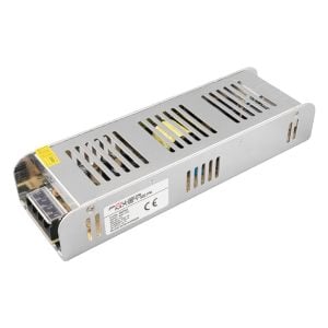 Powermaster 12V-30A Slim Metal Kasa Adaptör 12volt 30Amper