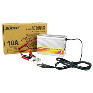 Suoer 12Volt 10Amper Akıllı Akü Şarj Cihazı MA-1210AS