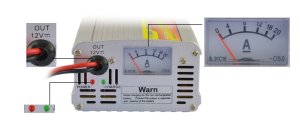 Suoer 12Volt 10Amper Akıllı Akü Şarj Cihazı MA-1210AS