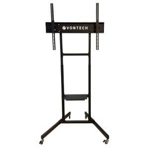 Vontech V5510TS 55-100'' Tekerlekli Ayaklı TV Fuar Standı