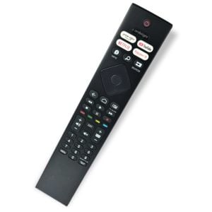 PHILIPS Ambilight Netflix-YouTube-Prime Video-Rakuten Tv Tuşlu Led Tv Kumandası