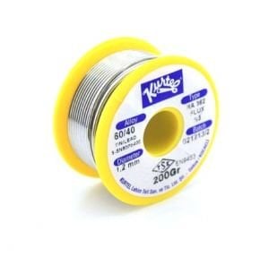 Kurtel 200 Gram 1,2mm Lehim Teli Yerli Üretim SN60/40