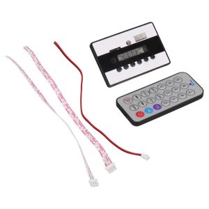 Magicvoice MV-14907 USB-SD-AUX-Bluetooth Kumandalı Ekranlı Oto Teyp Çevirici Dijital Player Board