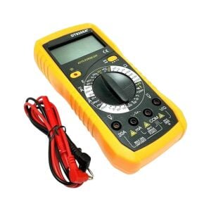 Wellhise DT9205A+ Dijital Multimetre Ölçü Aleti