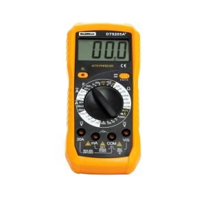 Wellhise DT9205A+ Dijital Multimetre Ölçü Aleti
