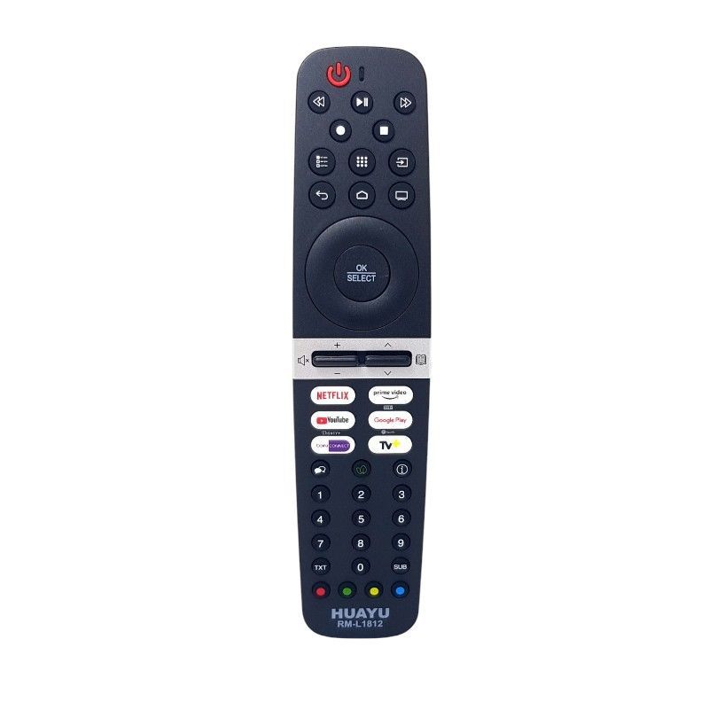 Arçelik A55C985B Android LED TV Kumanda - Ses Komutsuz RM-L1812