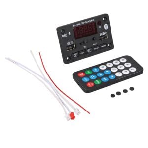 Magicvoice MV-17751 Bluetooth/USB/TF/AUX MP3 Dekoder Modül 5W+5W Stereo Amfili Dijital Ekranlı