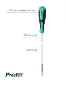 Proskit SD-9804 Tornavida Seti 15 Parça