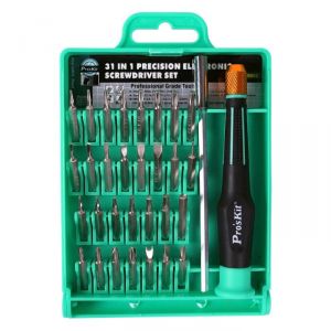 Proskit SD-9802 Tornavida Seti 31 Parça