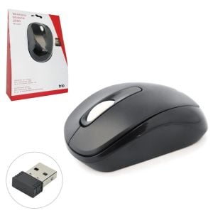 Trio TR-2000 Usb Kablosuz Siyah Mouse