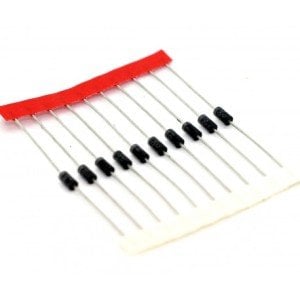 1N4001 Diyot - 10Adet