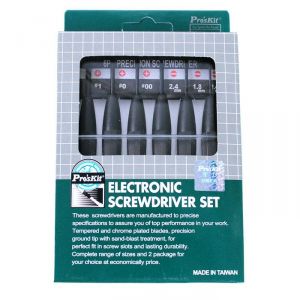 Proskit 8PK-2061 Saatçi Tornavida Seti 6Lı