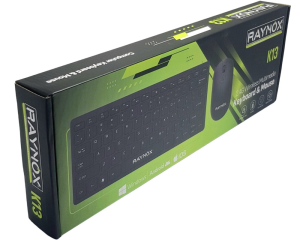 Raynox RX-K13 Kablosuz Mini Q Klavye Mouse Seti