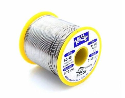 Kurtel 500Gram 0,75mm Lehim Teli Yerli Üretim SN60/40