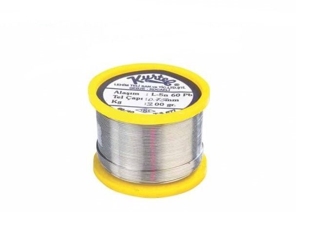Kurtel 200 Gram 0,75mm Lehim Teli