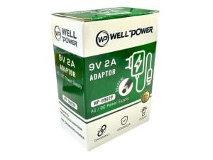 WellPower DC 9Volt 2Amper Terazi Şarj Adaptör 5.5x2.5mm Jak Fişli
