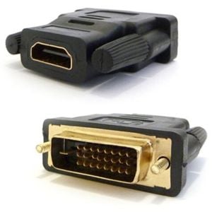 FULLY DVI 24+1 Erkek HDMI Dişi Çevirici
