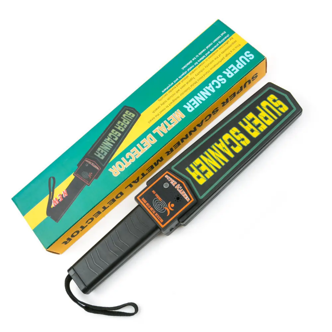 Metal Dedektörü Super Scanner Taşınabilir El Tipi /M-009