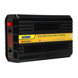 Suoer SON-20A+ 12V-24V 20Amper Akıllı Akü Şarj Cihazı