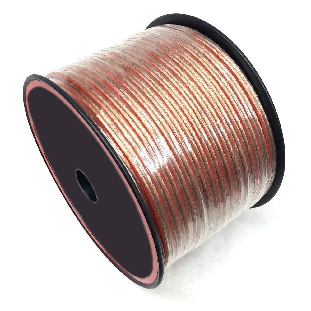 Class 2x2,50mm Hoparlör Kablosu 20Metre Şeffaf