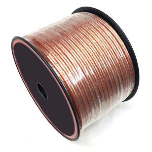 Class 2x2,50mm Hoparlör Kablosu 20Metre Şeffaf