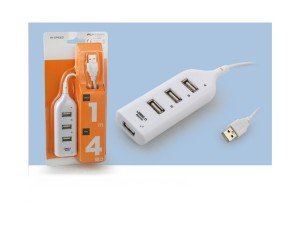 Platoon 4 Çıkışlı USB 2.0 HUB USB Çoklayıcı 40cm Kablolu