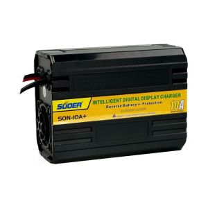Suoer Son-10A+ 6Volt-12Volt 10Amper Akıllı Akü Şarj Cihazı