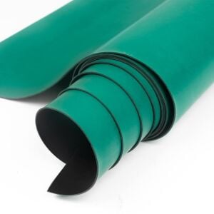 BAKON 100cm x 10mt Antistatik ESD Masa Örtüsü Yeşil Kalınlık 2mm